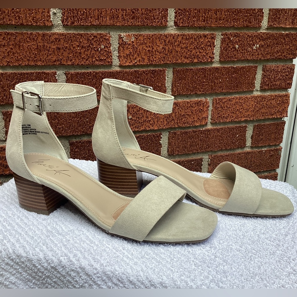 Mari A “Maariah” heels